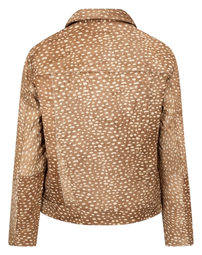 Jack & Jones - Joring Enya Læder Jakke - Nuthatch